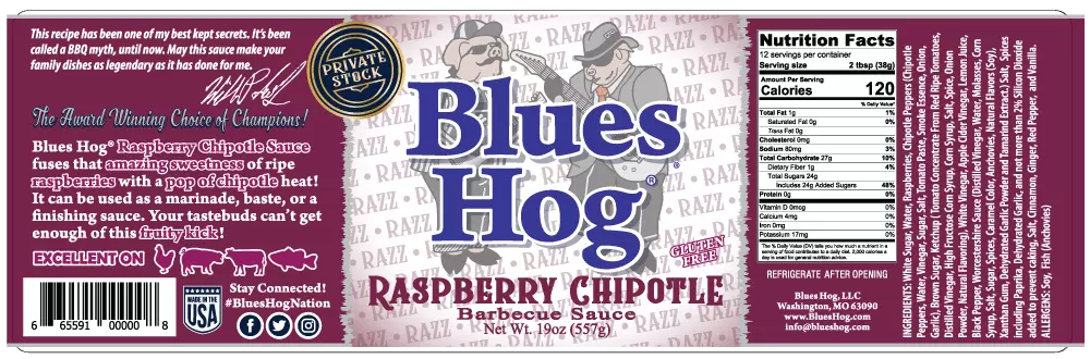 28282 Blues Hog Raspberry Chipotle 16 oz. FINAL 1200x