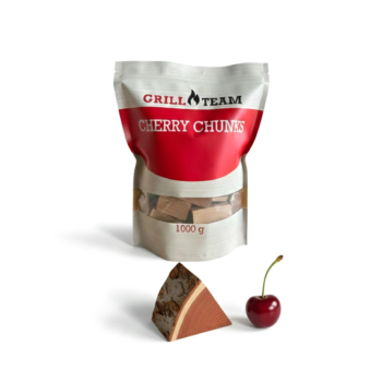Cherry chunks voor op de bbq bij grill discounter