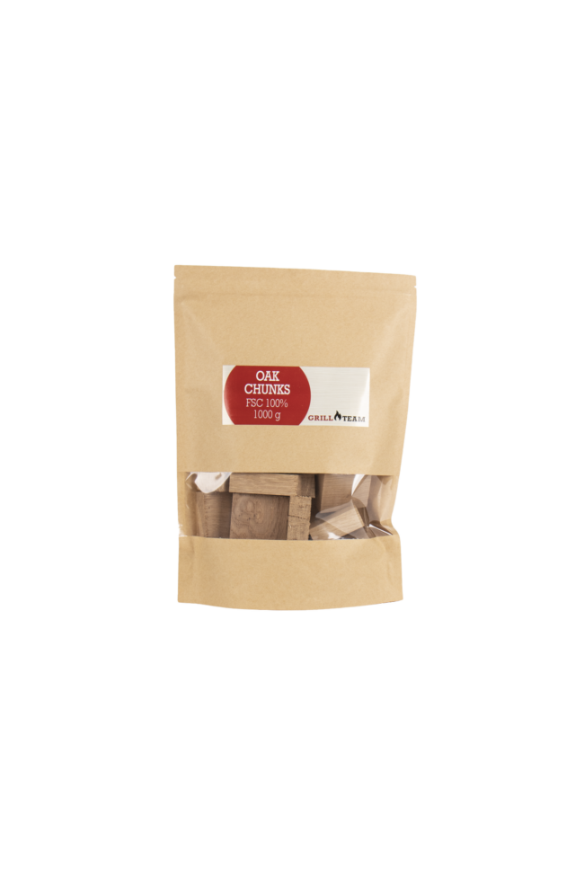 GT Oak Chunks front