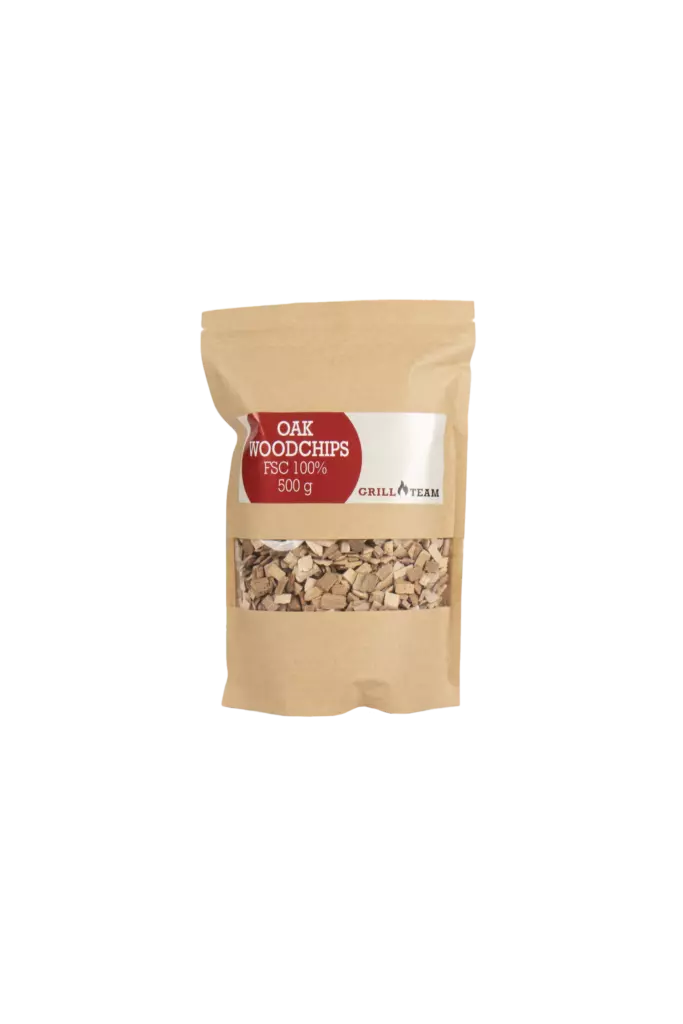 GT Oak woodchips front 1