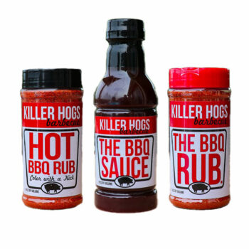 killer hogs pack the rub the bbq sauce the hot rub