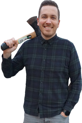 Rick voor al jouw rookhout