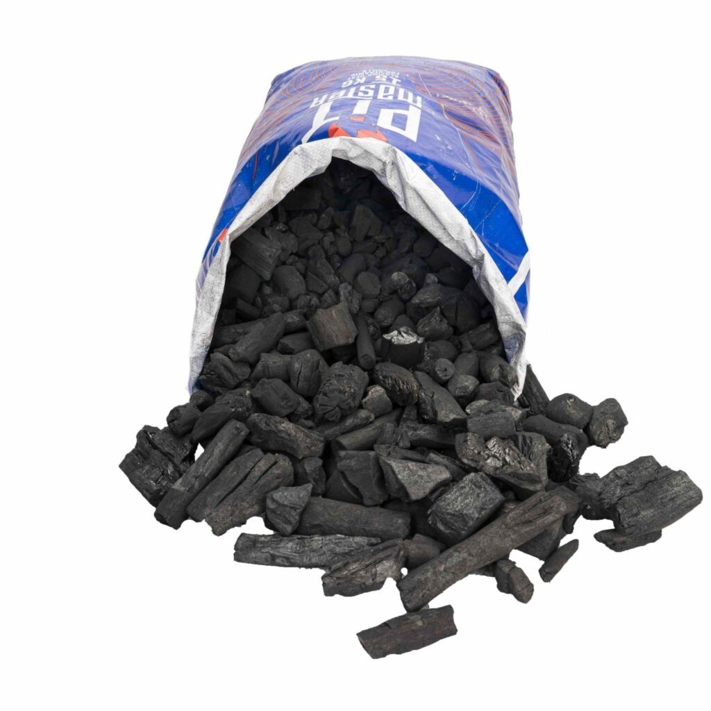 Pallet Pitmaster Marabu Houtskool à 30 zakken Grill Discounter