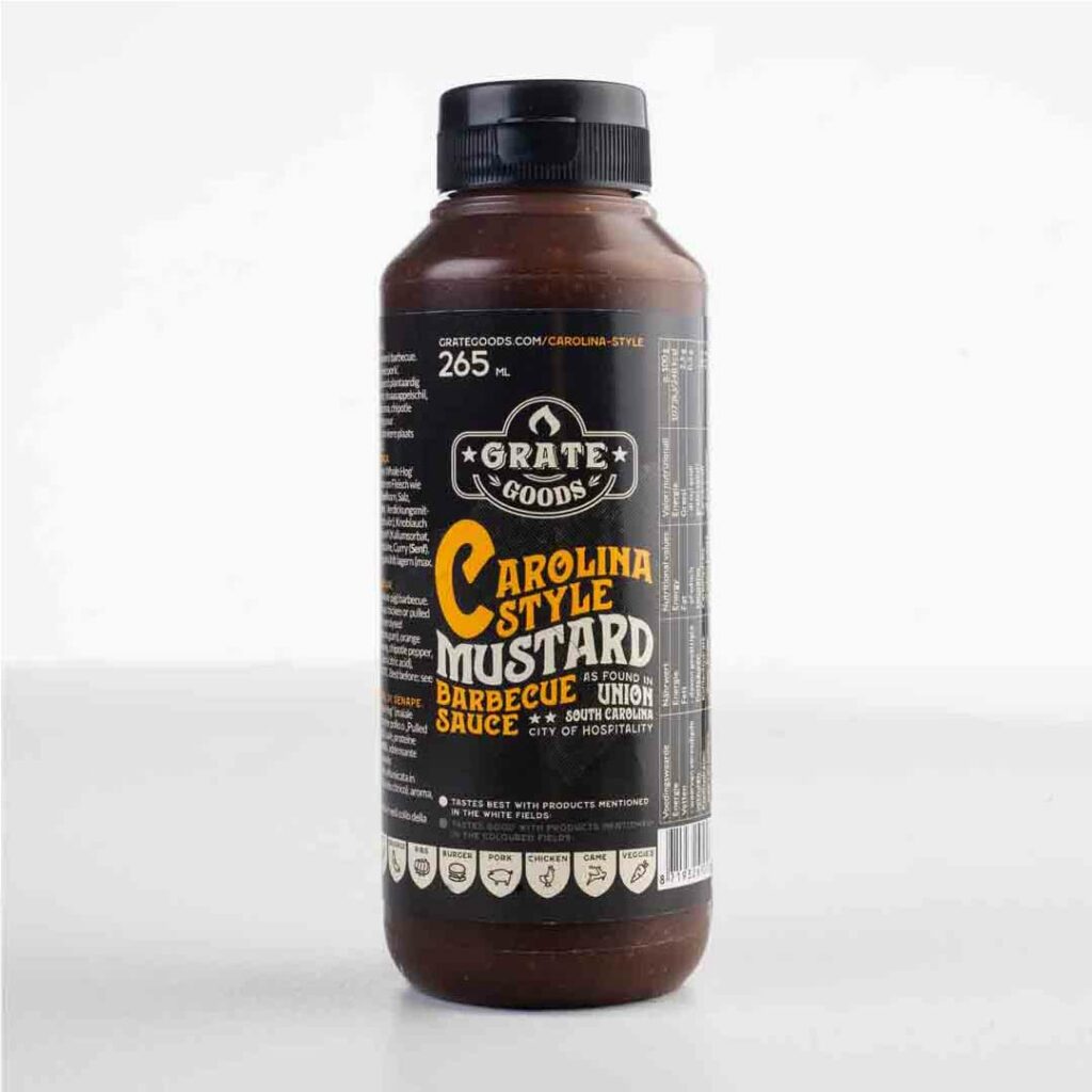 barbecue sauce carolina mustard klein 1