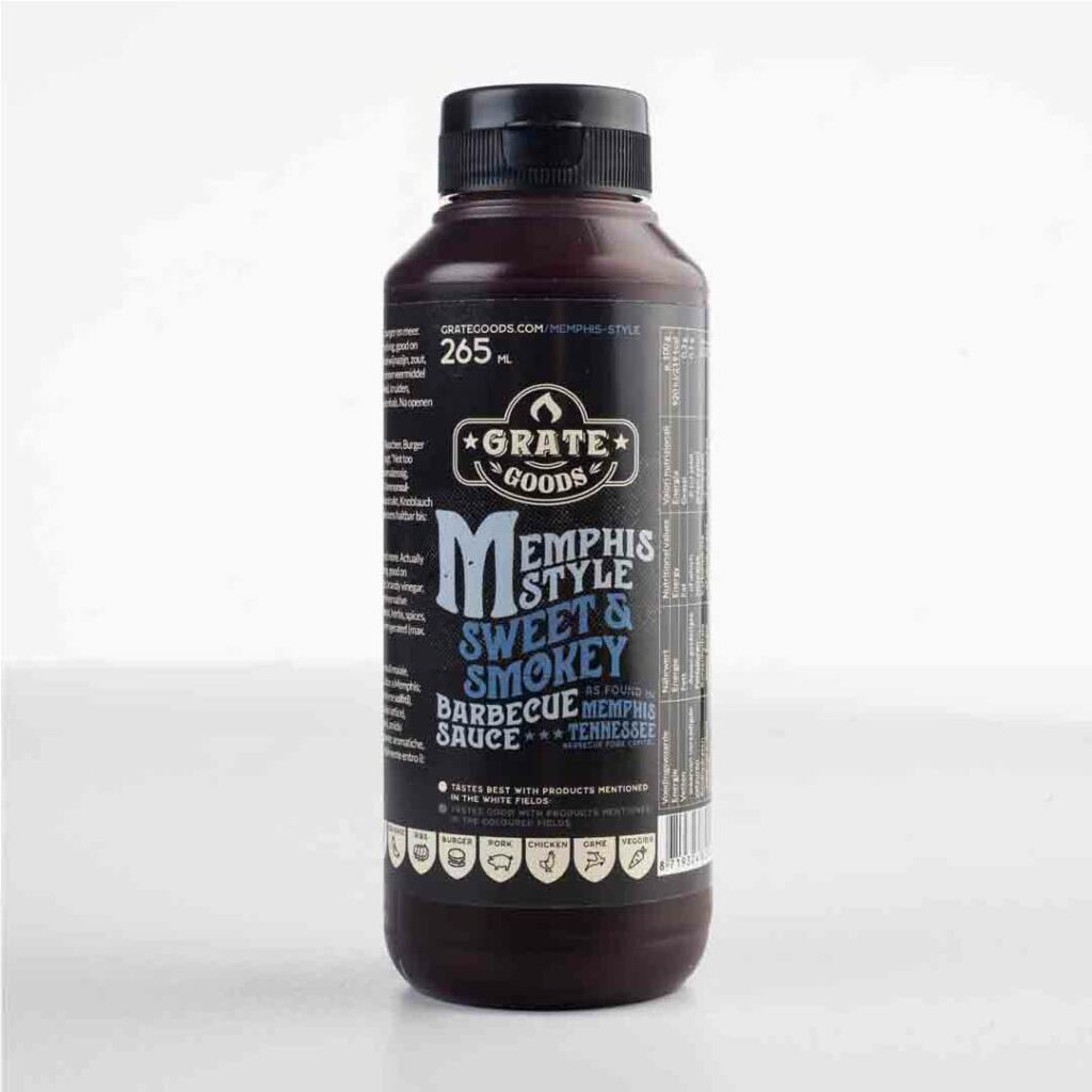 barbecue sauce memphis sweet and smokey klein 1