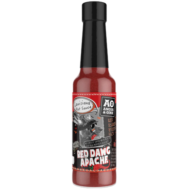 Apache Pepper Sauce
