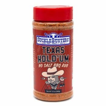 Texas Hold Um No Salt 12 oz