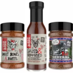 Angus & Oink 3 Pack with Sauce Discount Deal