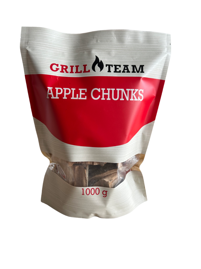 110002 GrillTeam Apple Chunks