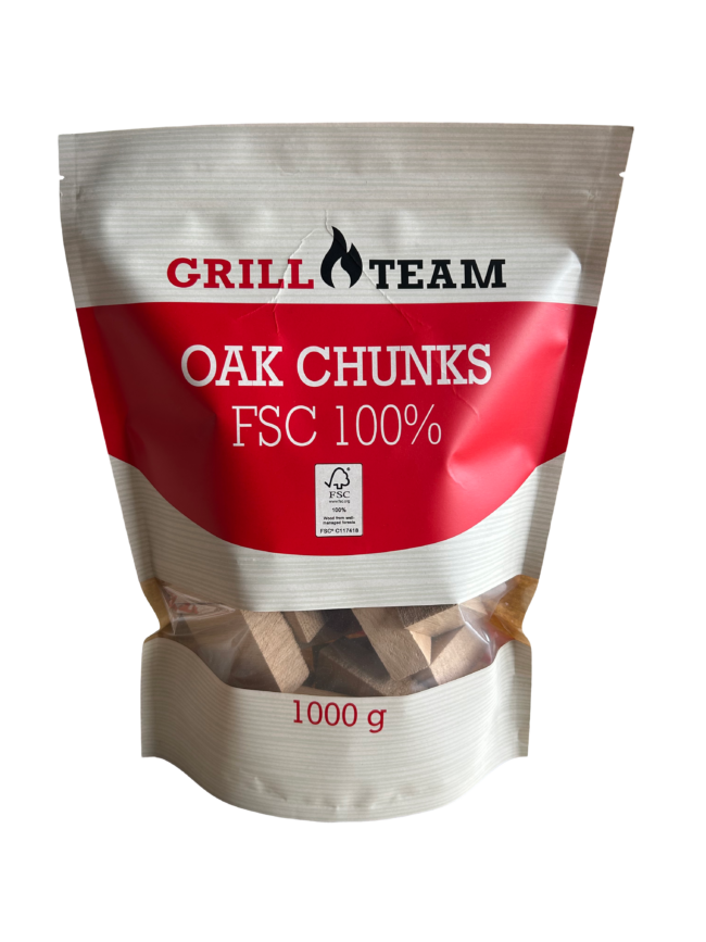 110004 GrillTeam Oak Chunks