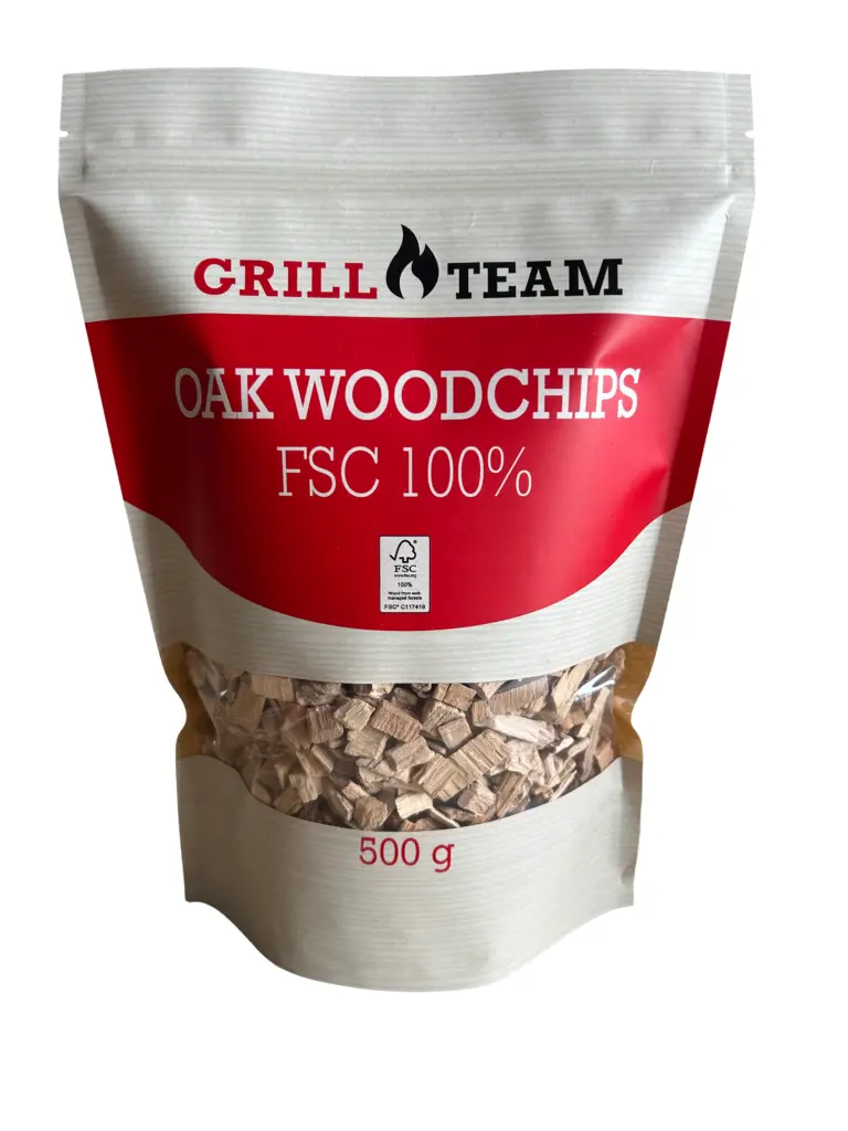 110012 GrillTeam Oak Chips