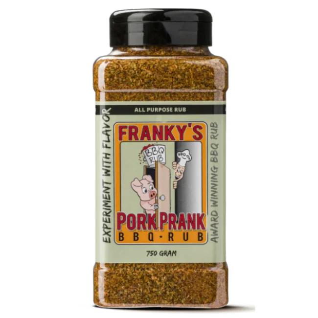 Franky's Pork Prank (BBQ On) Award Winning Pork Rub 750 gram