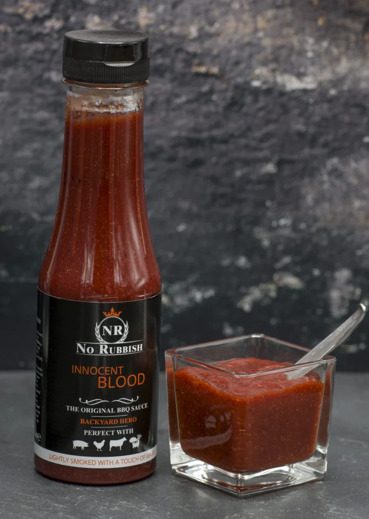 Innocent blood saus scaled