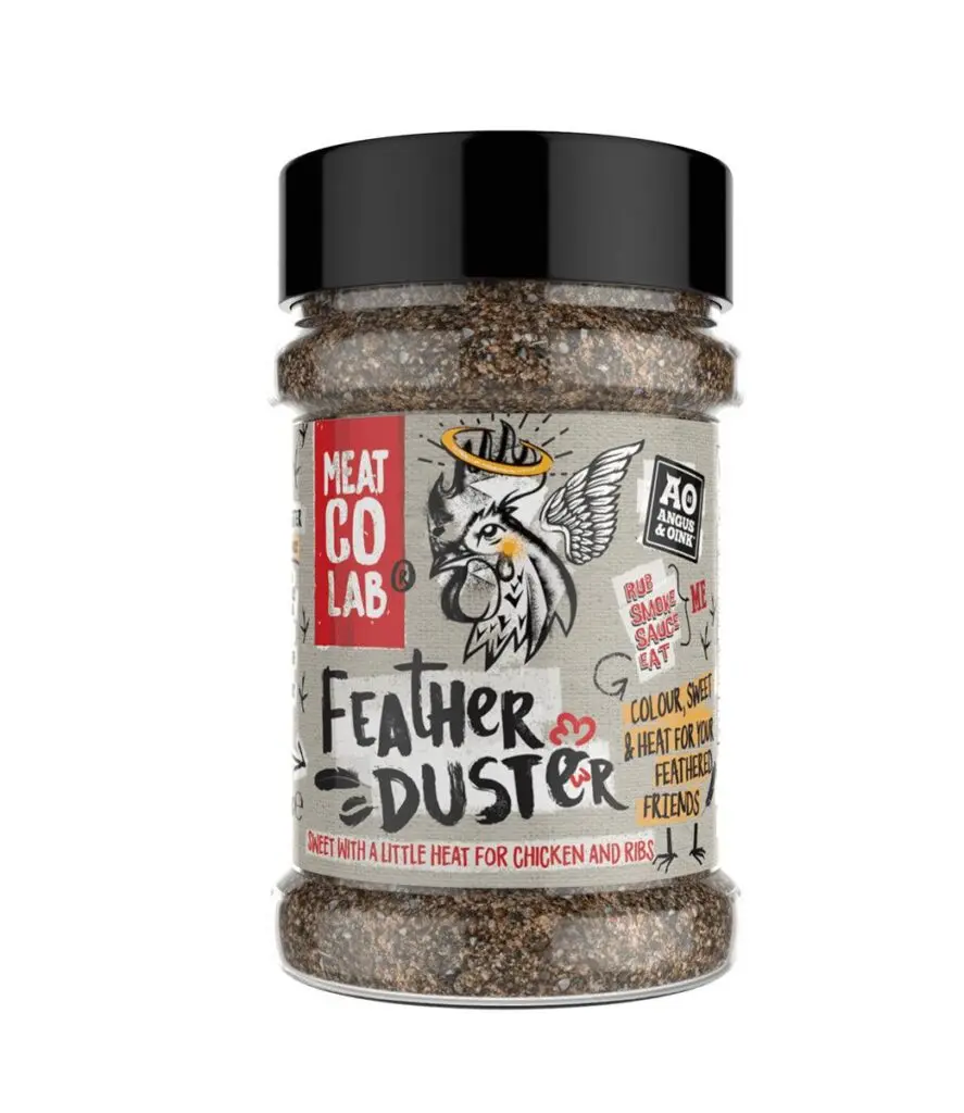 Angus & Oink Feather Duster BBQ Rub