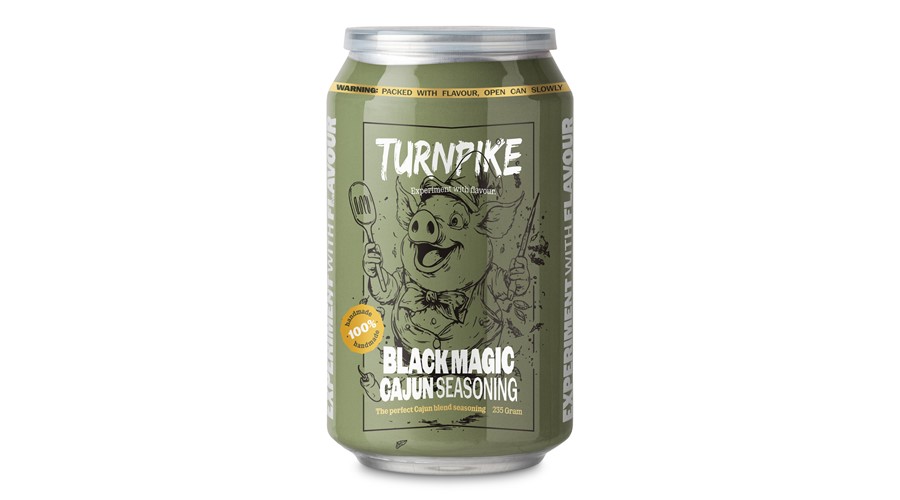 Turnpike Black Magic Cajun Seasoning