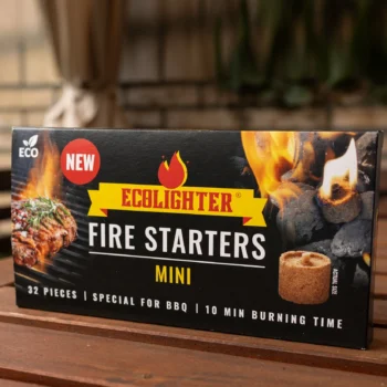 eco lighter mini 32st aanmaakblokjes kamado green egg plancha 1