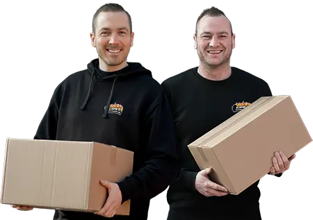 rick en arjan jouw nieuwe bbq vrienden met pakketje 450 317