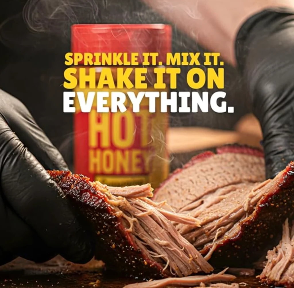 JD's Hot Honey Kruidenmix 2