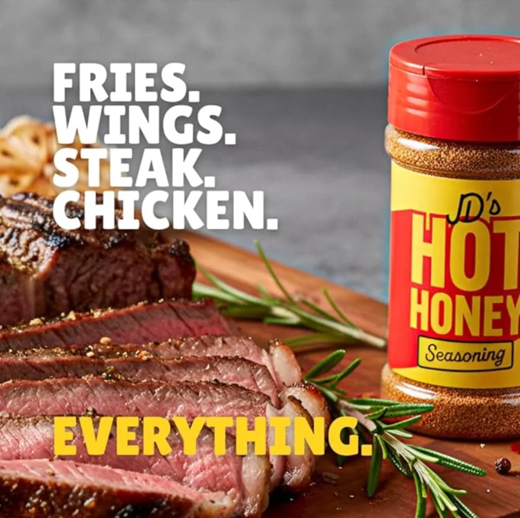 JD's Hot Honey Kruidenmix 3