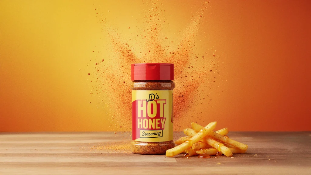 JD's Hot Honey Kruidenmix 4