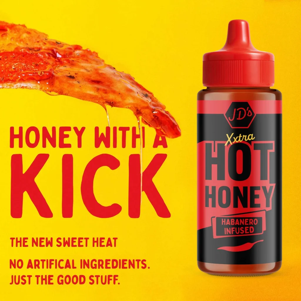 JDs XXTRA Hot Honey 2
