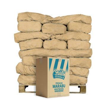 grilldiscounter marabu houtskool pallet goedkoop voordeel light