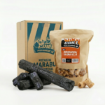 Grill Discounter Marabu Houtskool 15kg + 1KG Aanmaakwokkels