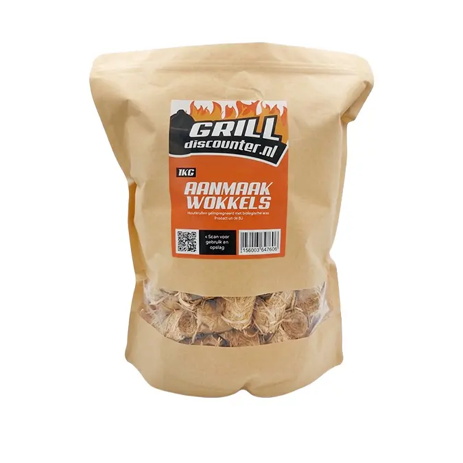 grill discounter aanmaakwokkels eigen merk extra voordelig grill discounter