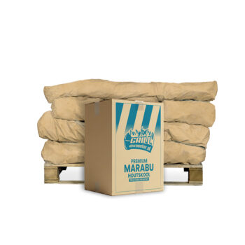 halve pallet eigen merk houtskool marabu grill discounter