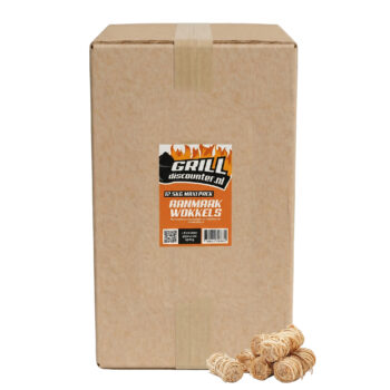 Grill Discounter Aanmaakwokkels 12,5KG goedkoop bij grill discounter