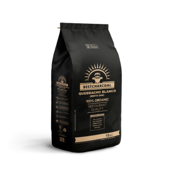 Bestcharcoal Houtskool Quebracho Blanco – 15 kilo