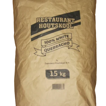 dammers restaurant houtskool 15 kg white quebracho